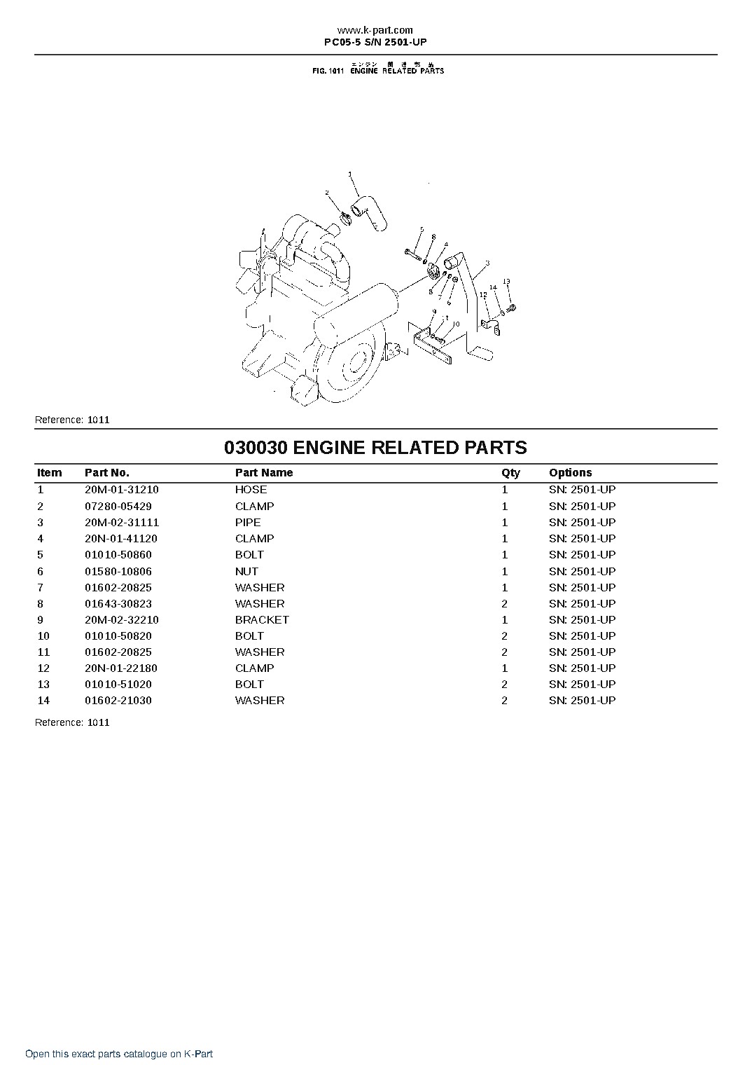 PC05-5 S/N 2501-UP – sample page 3 PC05-5 S/N 2501-UP – sample page 3