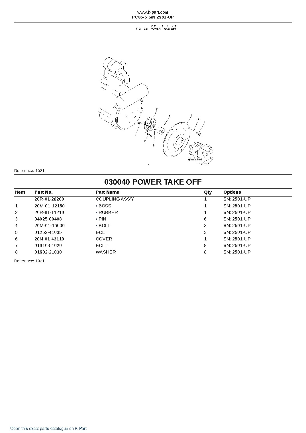 PC05-5 S/N 2501-UP – sample page 4 PC05-5 S/N 2501-UP – sample page 4