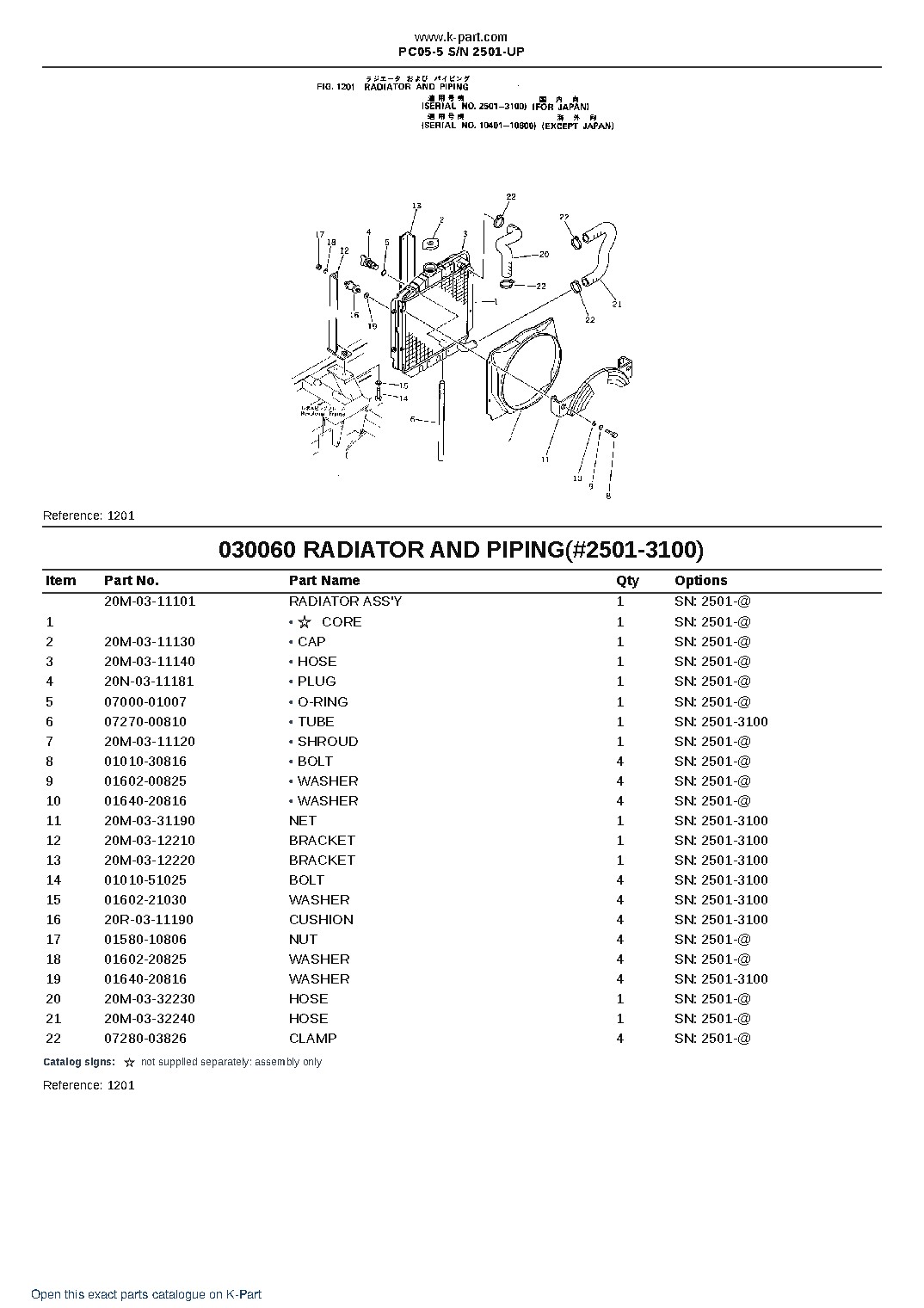 PC05-5 S/N 2501-UP – sample page 6 PC05-5 S/N 2501-UP – sample page 6
