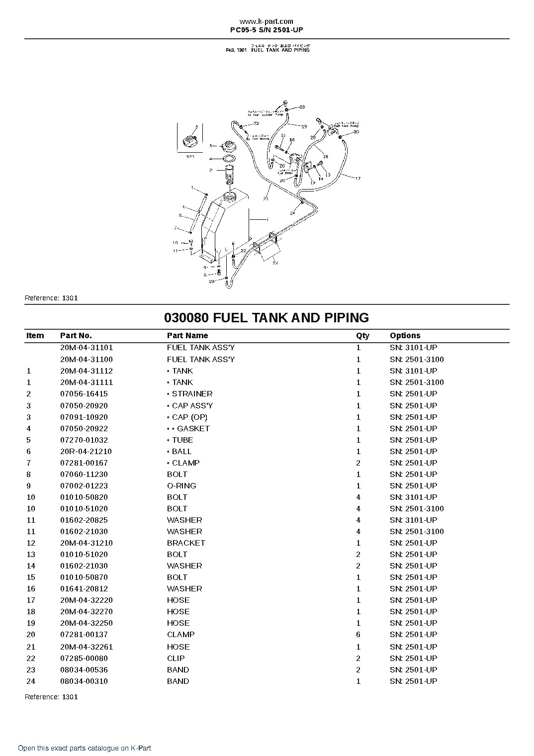 PC05-5 S/N 2501-UP – sample page 8 PC05-5 S/N 2501-UP – sample page 8