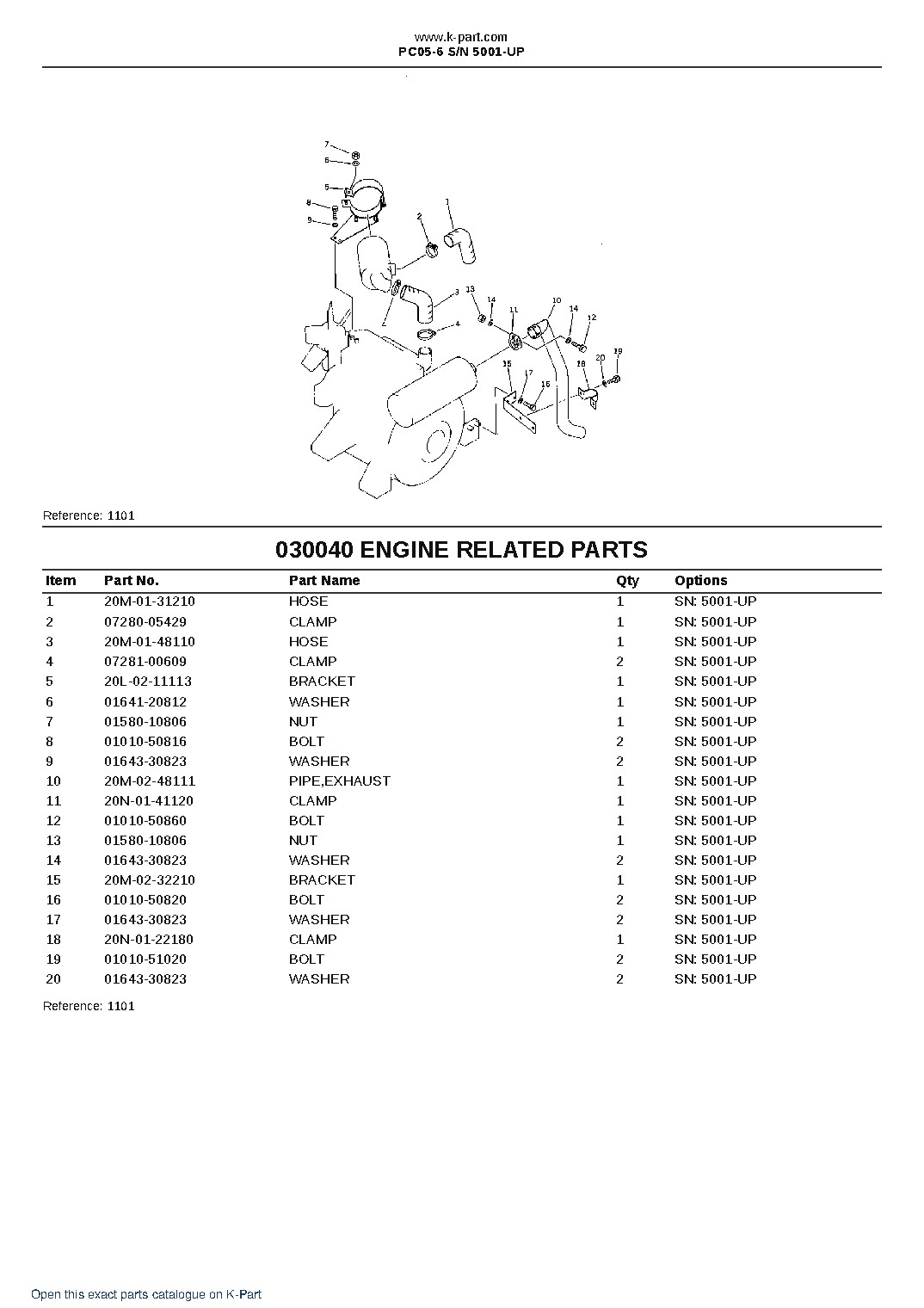 PC05-6 S/N 5001-UP – sample page 4 PC05-6 S/N 5001-UP – sample page 4