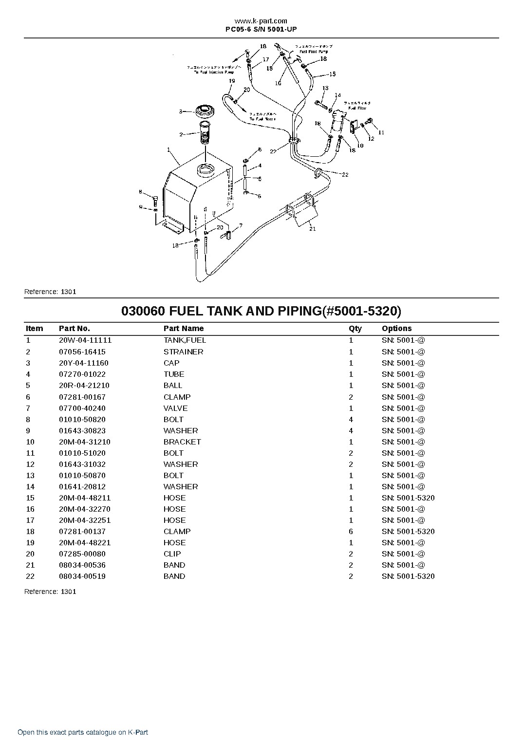 PC05-6 S/N 5001-UP – sample page 6 PC05-6 S/N 5001-UP – sample page 6
