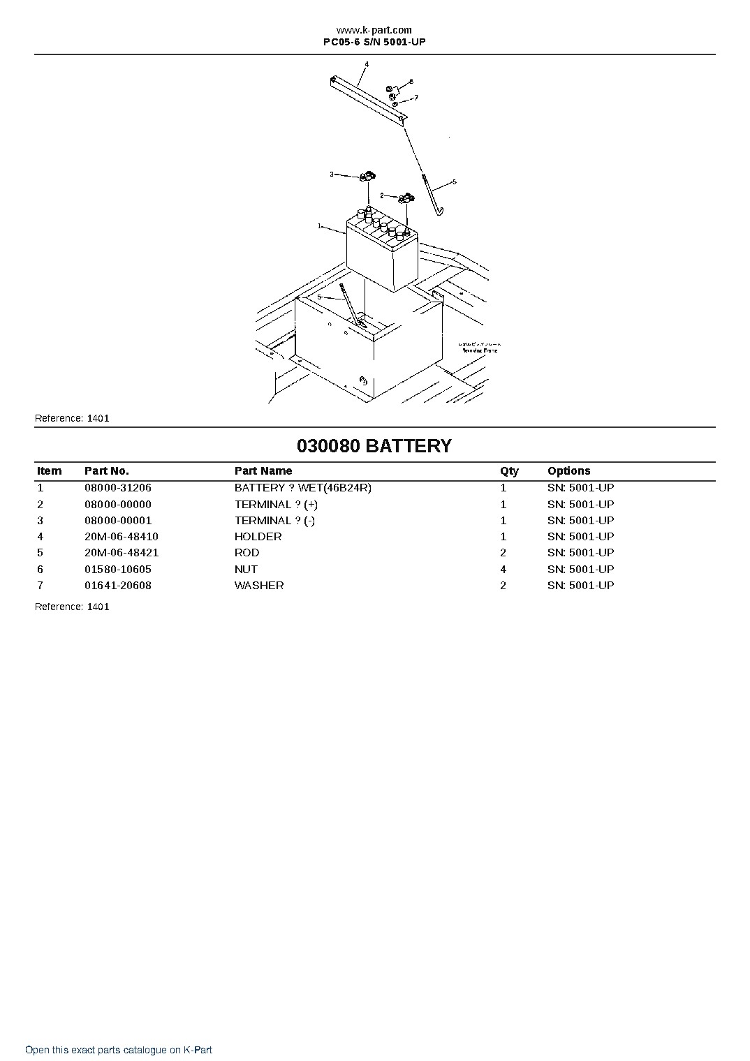 PC05-6 S/N 5001-UP – sample page 9 PC05-6 S/N 5001-UP – sample page 9
