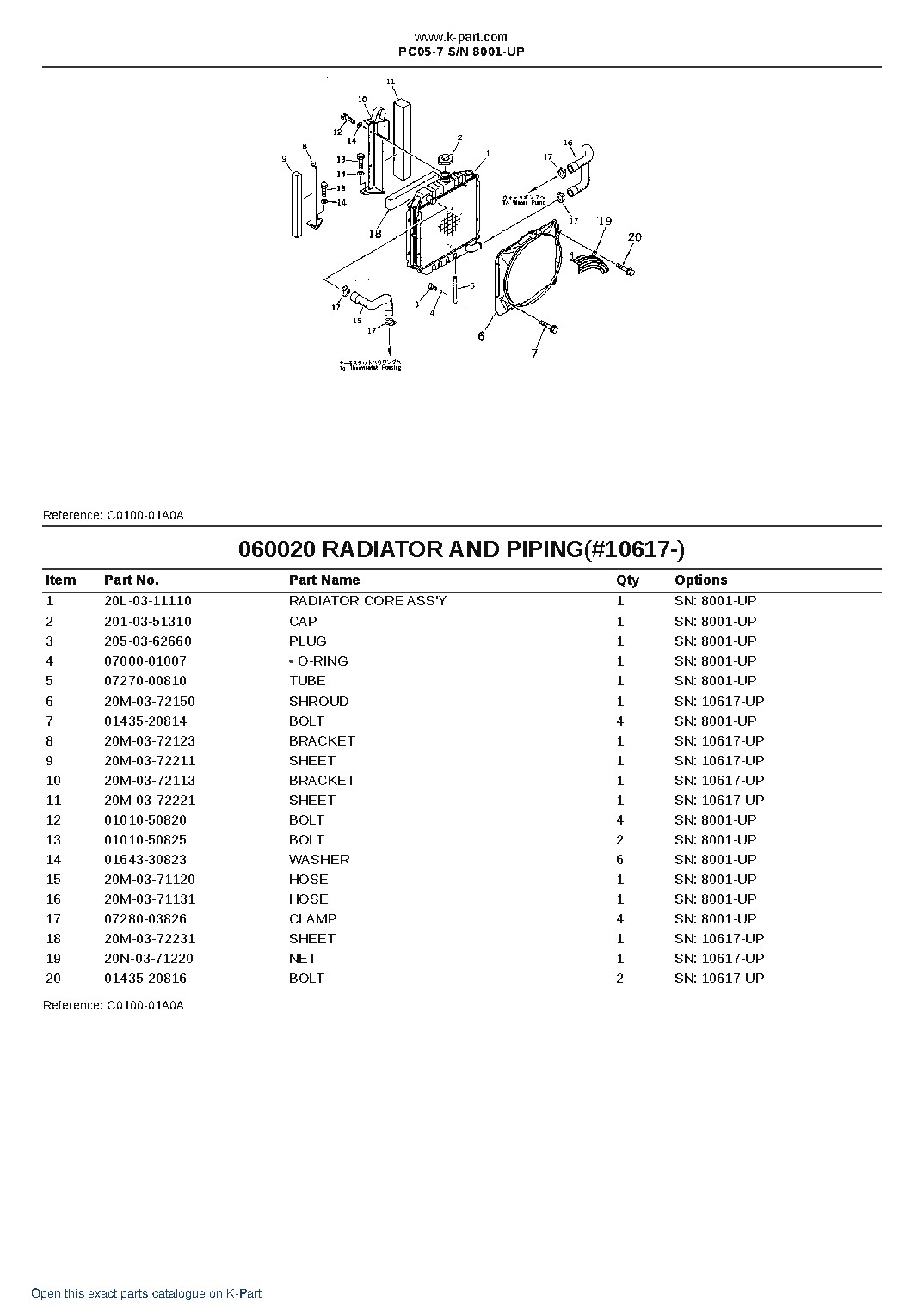PC05-7 S/N 8001-UP – sample page 8 PC05-7 S/N 8001-UP – sample page 8