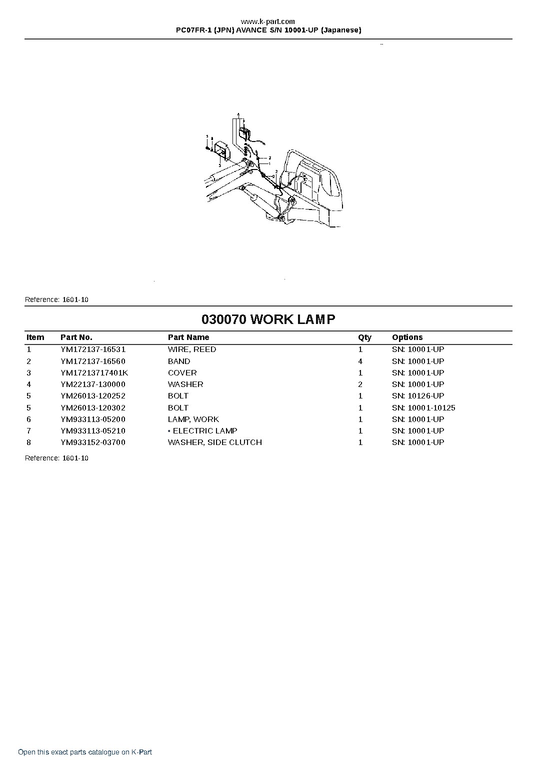 PC07FR-1 (JPN) AVANCE S/N 10001-UP (Japanese) – sample page 10
