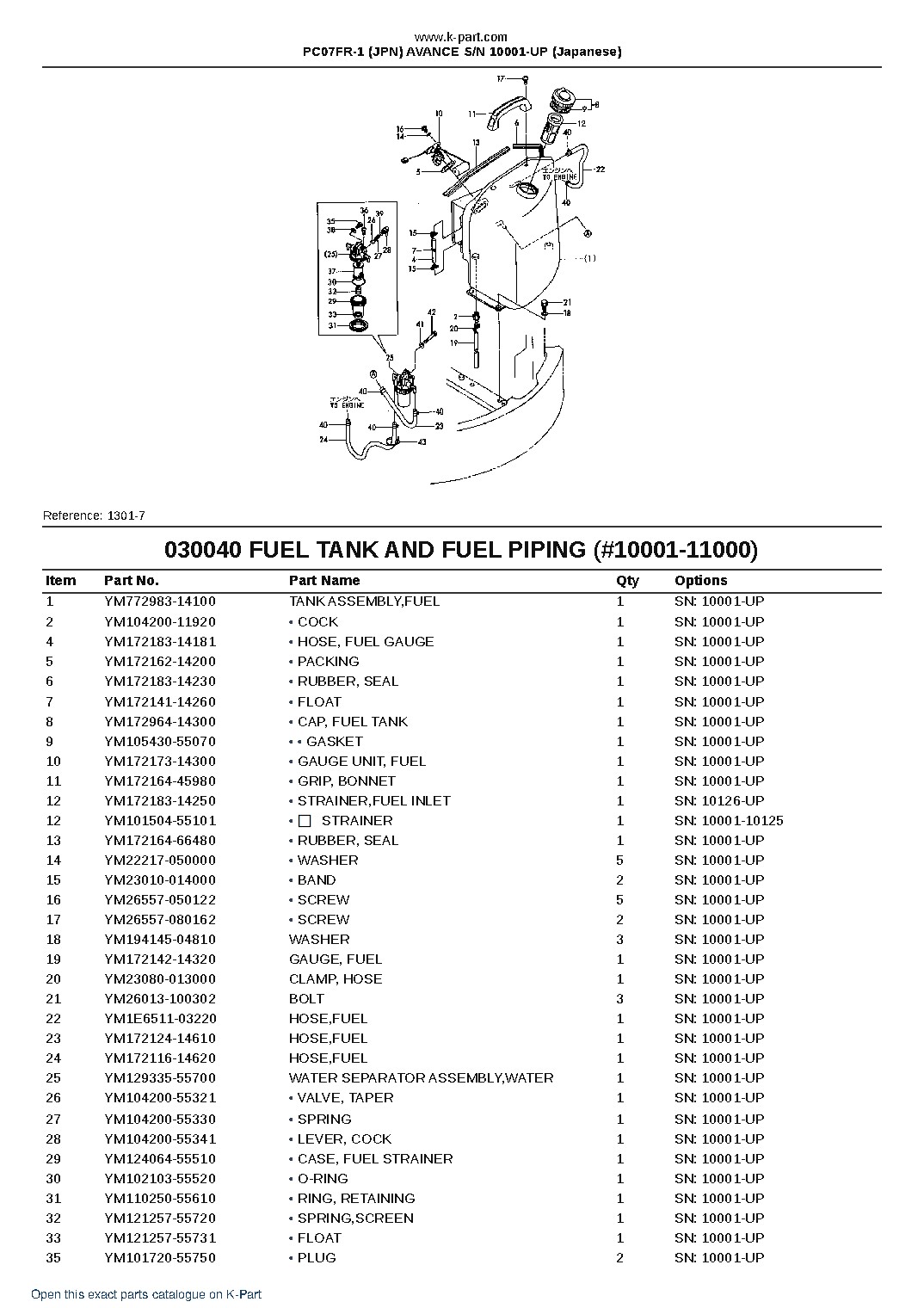 PC07FR-1 (JPN) AVANCE S/N 10001-UP (Japanese) – sample page 5
