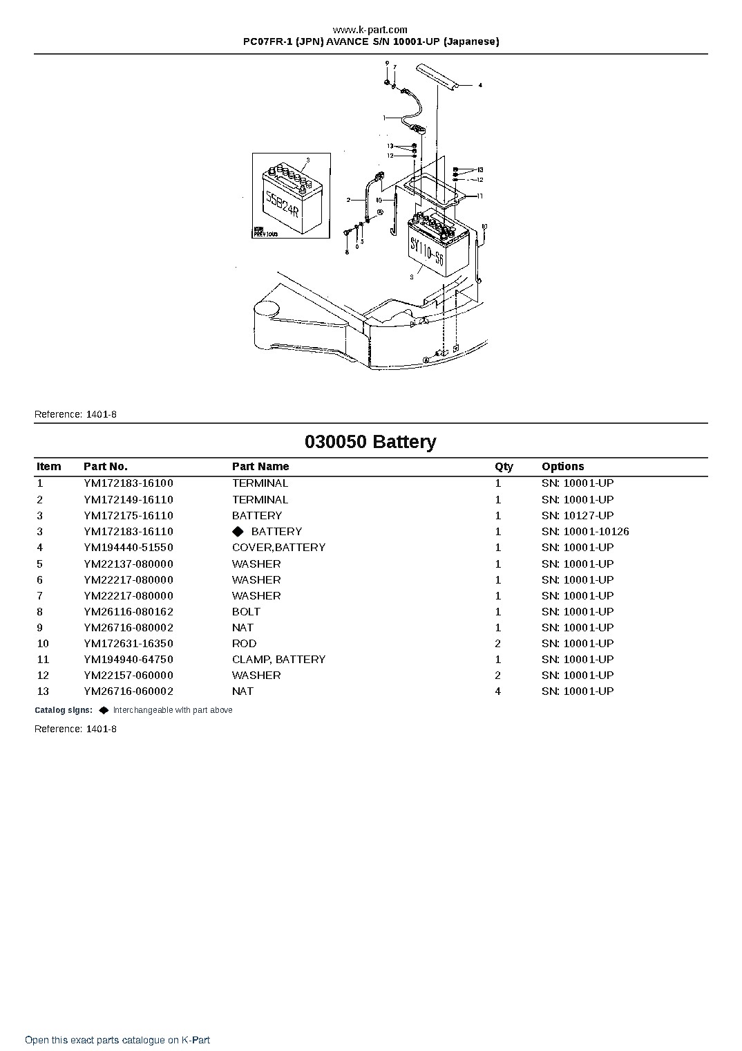 PC07FR-1 (JPN) AVANCE S/N 10001-UP (Japanese) – sample page 7