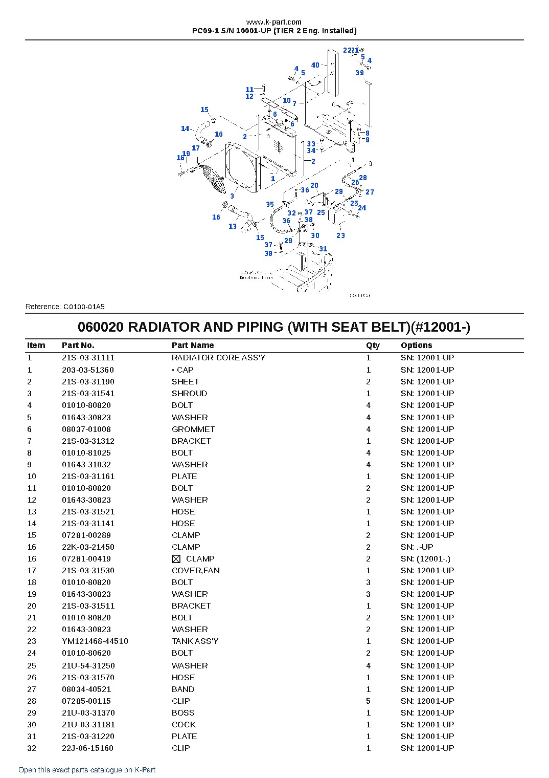 PC09-1 S/N 10001-UP (TIER 2 Eng. Installed) – sample page 9 PC09-1 S/N 10001-UP (TIER 2 Eng. Installed) – sample page 9