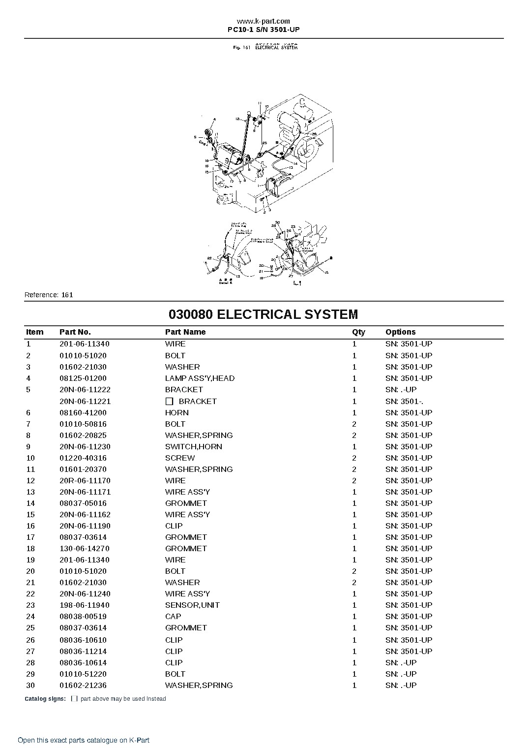 PC10-1 S/N 3501-UP – sample page 10 PC10-1 S/N 3501-UP – sample page 10