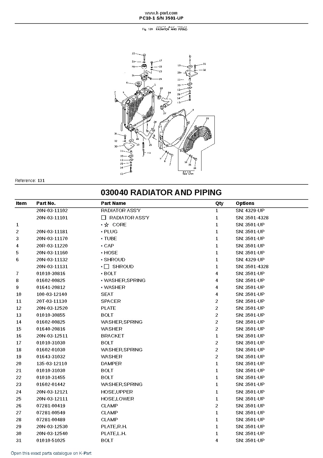 PC10-1 S/N 3501-UP – sample page 5 PC10-1 S/N 3501-UP – sample page 5