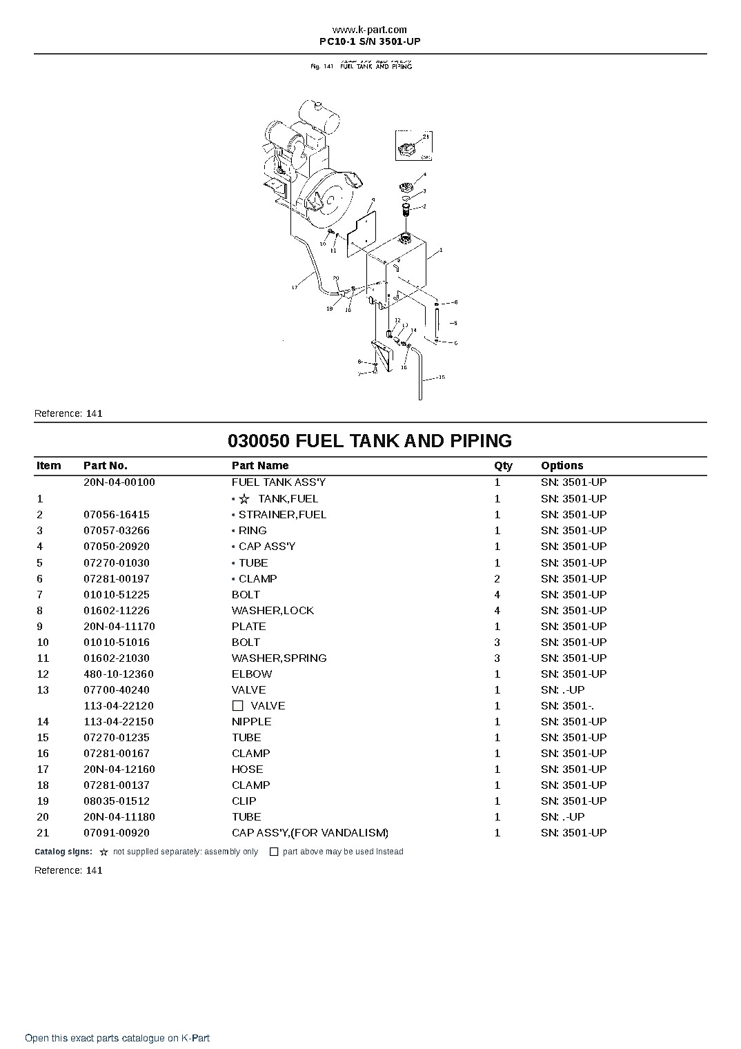 PC10-1 S/N 3501-UP – sample page 7 PC10-1 S/N 3501-UP – sample page 7