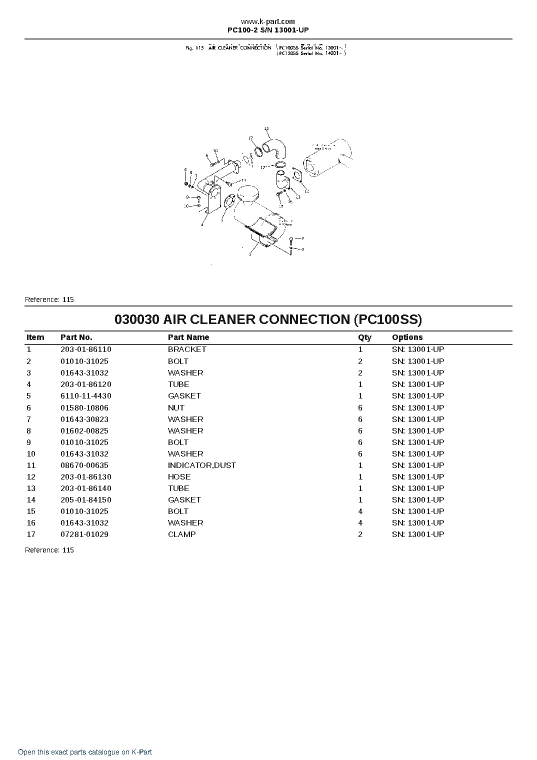 PC100-2 S/N 13001-UP – sample page 3