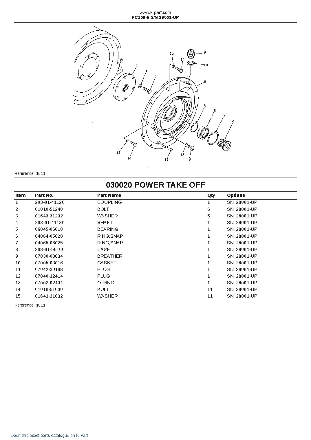 PC100-5 S/N 28001-UP – sample page 2