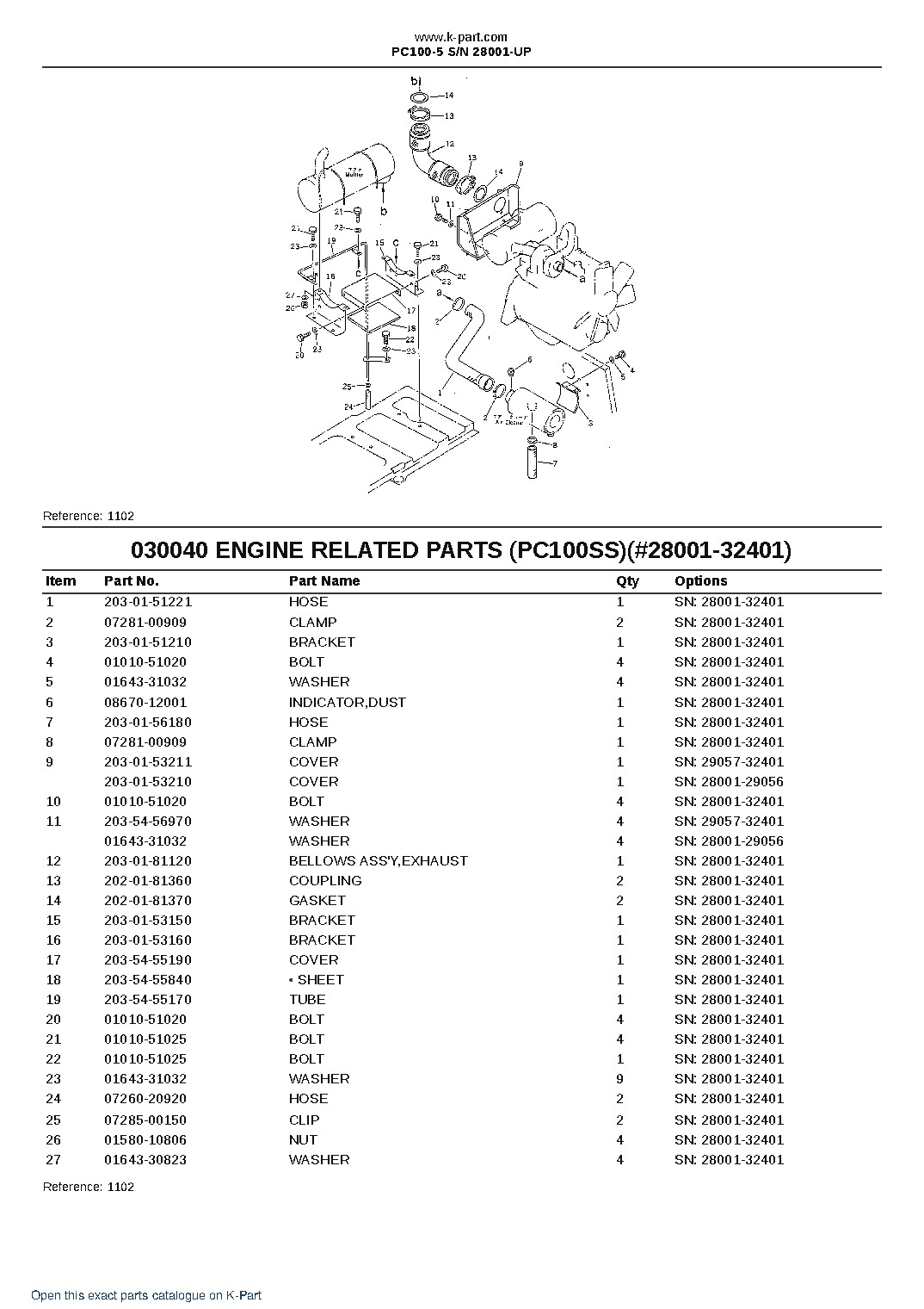 PC100-5 S/N 28001-UP – sample page 4
