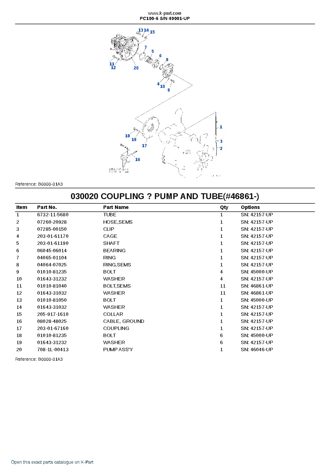 PC100-6 S/N 40001-UP – sample page 2 PC100-6 S/N 40001-UP – sample page 2