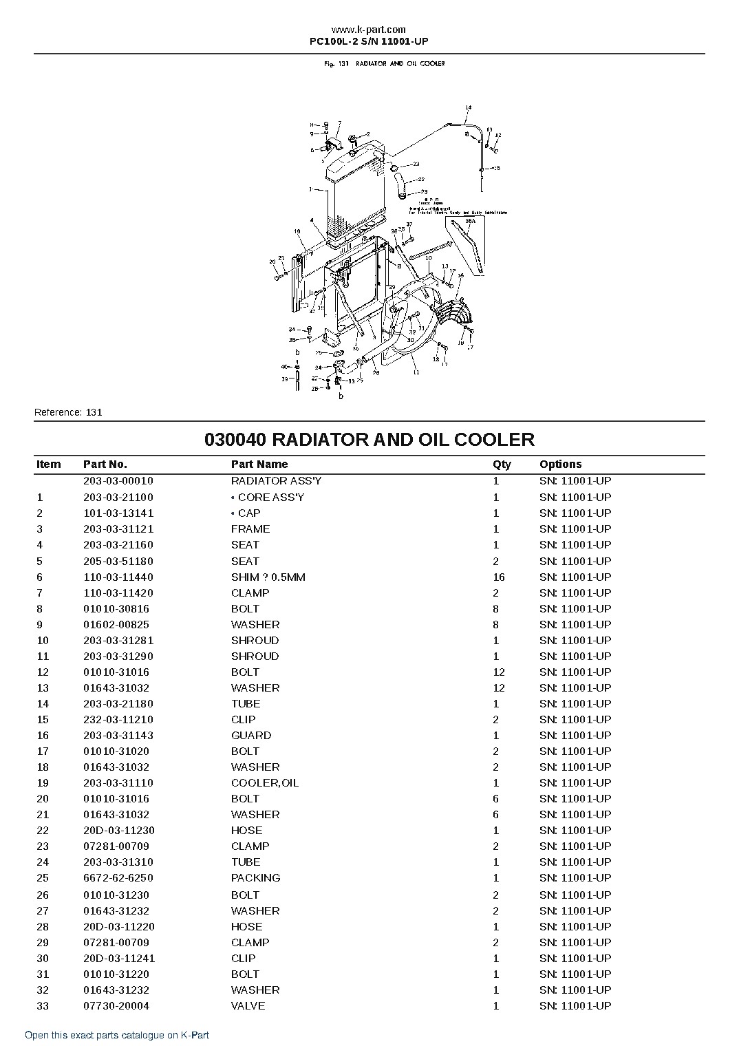 PC100L-2 S/N 11001-UP – sample page 5