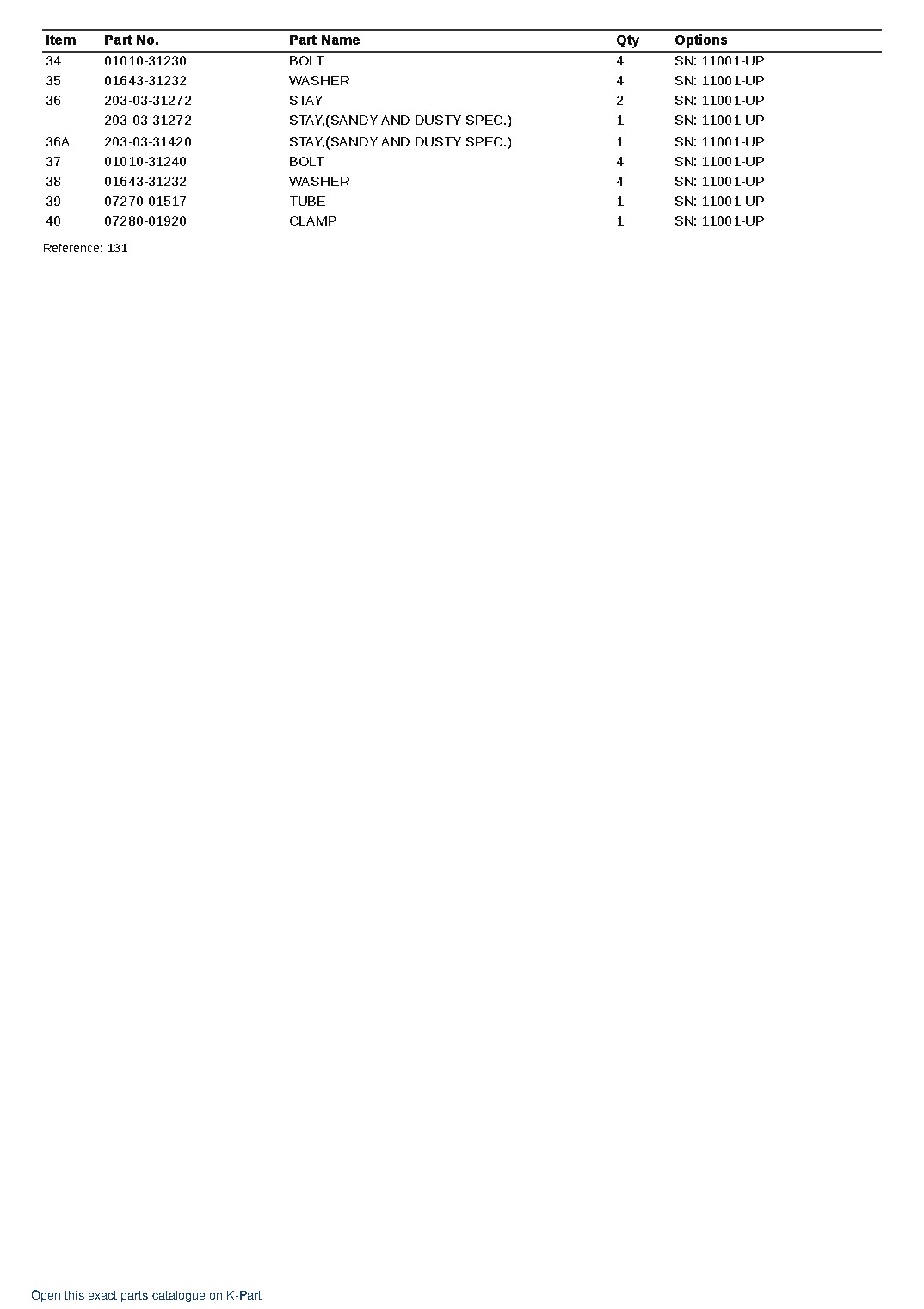 PC100L-2 S/N 11001-UP – sample page 6