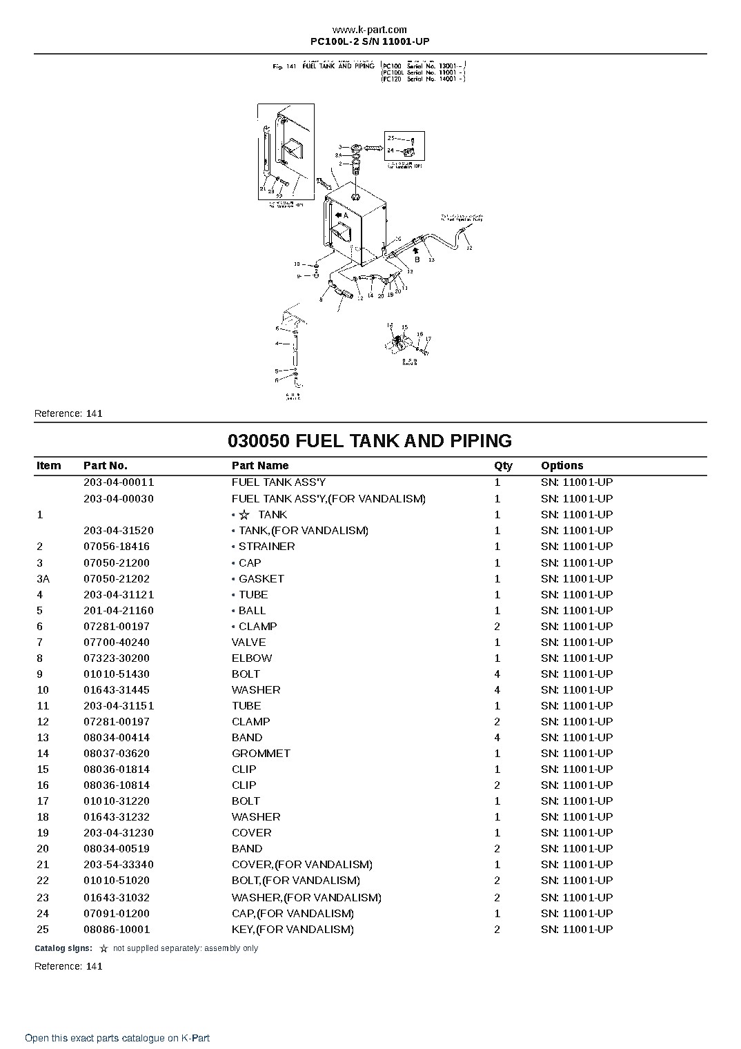 PC100L-2 S/N 11001-UP – sample page 7