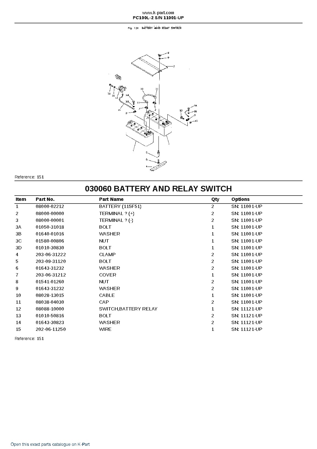 PC100L-2 S/N 11001-UP – sample page 8