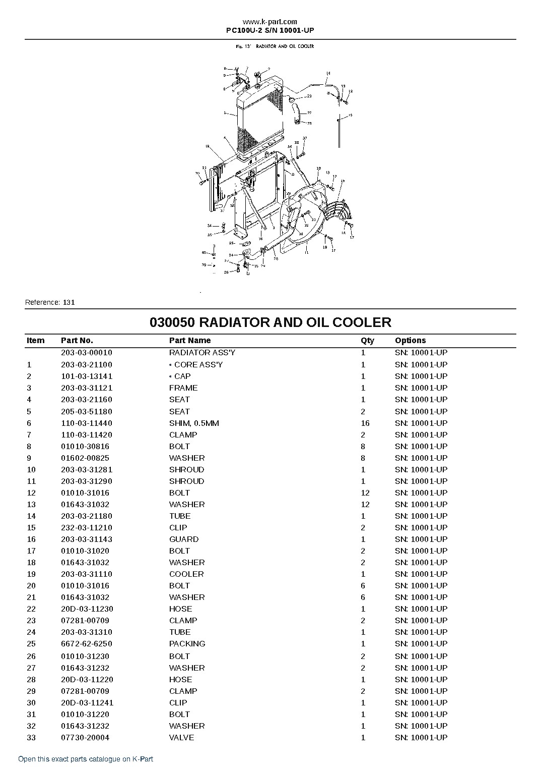 PC100U-2 S/N 10001-UP – sample page 6