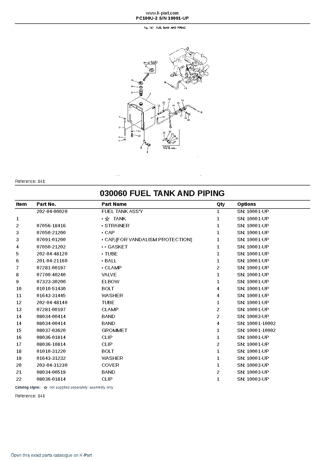 PC100U-2 S/N 10001-UP – sample page 8