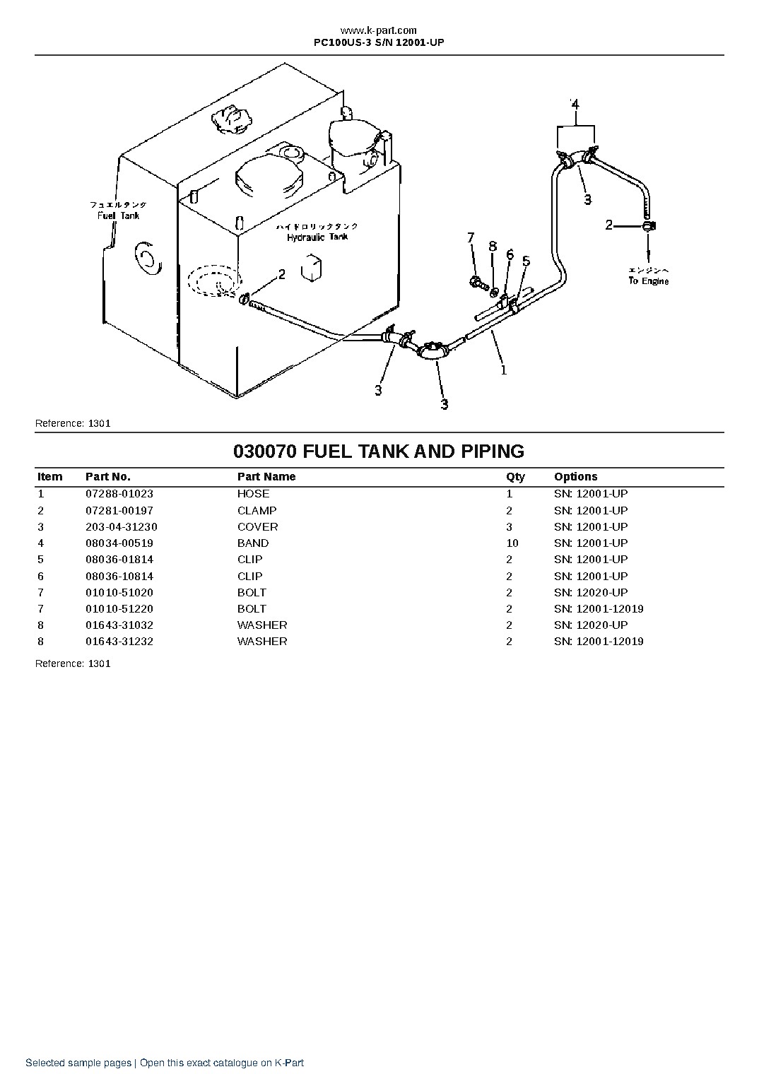 PC100US-3 S/N 12001-UP – sample page 9