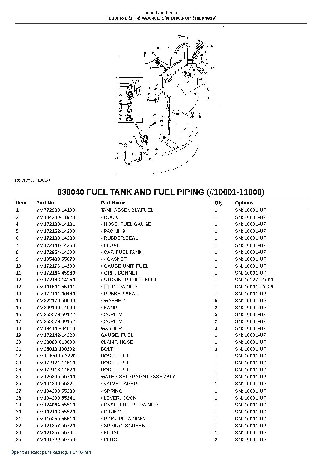 PC10FR-1 (JPN) AVANCE S/N 10001-UP (Japanese) – sample page 5