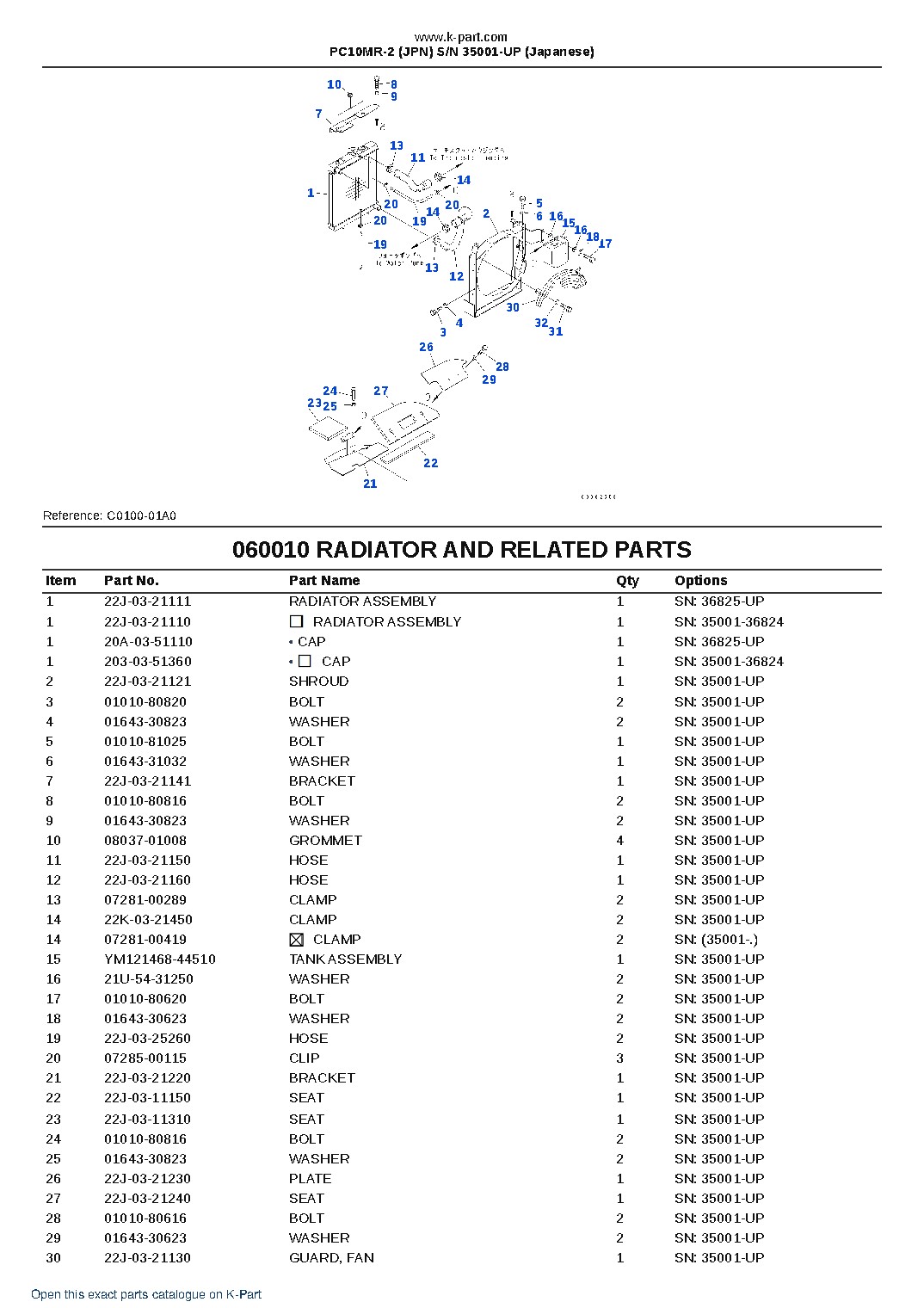 PC10MR-2 (JPN) S/N 35001-UP (Japanese) – sample page 4 PC10MR-2 (JPN) S/N 35001-UP (Japanese) – sample page 4