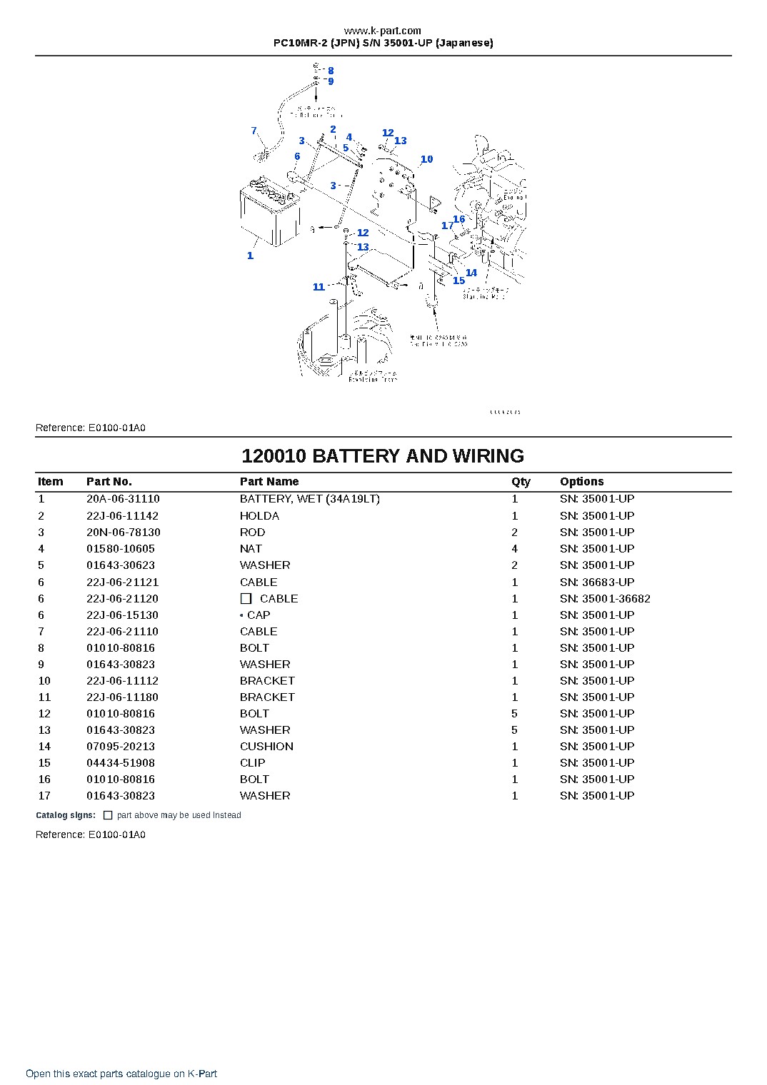 PC10MR-2 (JPN) S/N 35001-UP (Japanese) – sample page 9 PC10MR-2 (JPN) S/N 35001-UP (Japanese) – sample page 9
