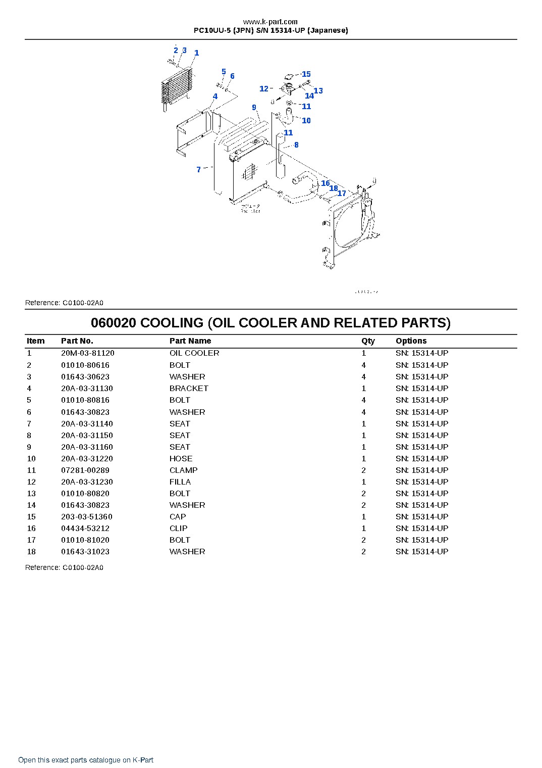 PC10UU-5 (JPN) S/N 15314-UP (Japanese) – sample page 10 PC10UU-5 (JPN) S/N 15314-UP (Japanese) – sample page 10