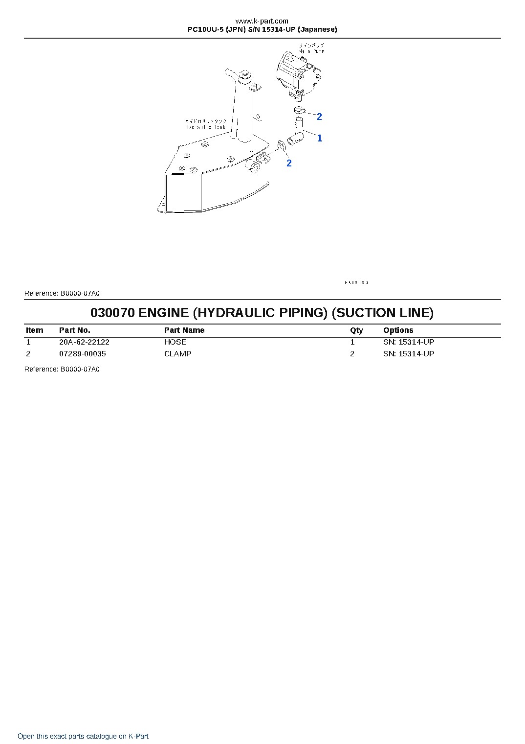 PC10UU-5 (JPN) S/N 15314-UP (Japanese) – sample page 7 PC10UU-5 (JPN) S/N 15314-UP (Japanese) – sample page 7