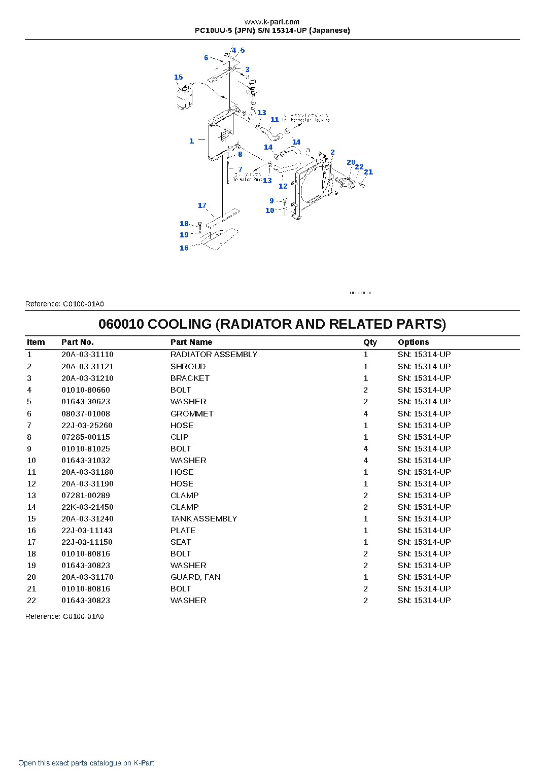 PC10UU-5 (JPN) S/N 15314-UP (Japanese) – sample page 9 PC10UU-5 (JPN) S/N 15314-UP (Japanese) – sample page 9