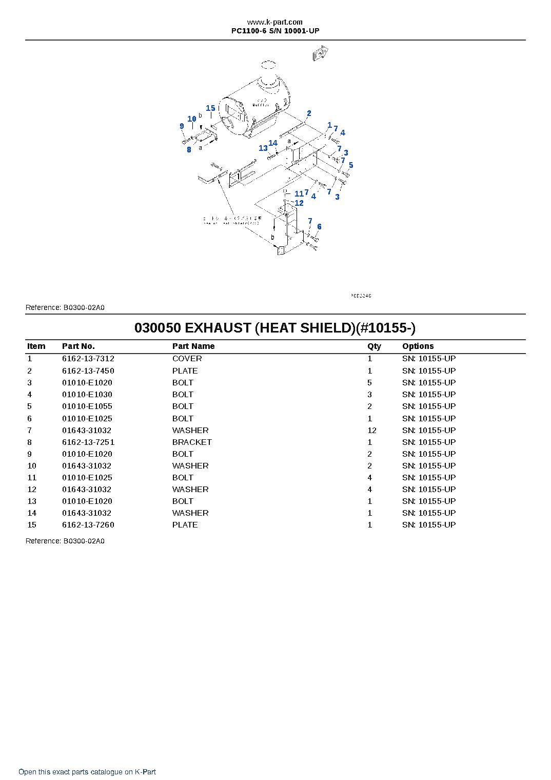 PC1100-6 S/N 10001-UP – sample page 9 PC1100-6 S/N 10001-UP – sample page 9