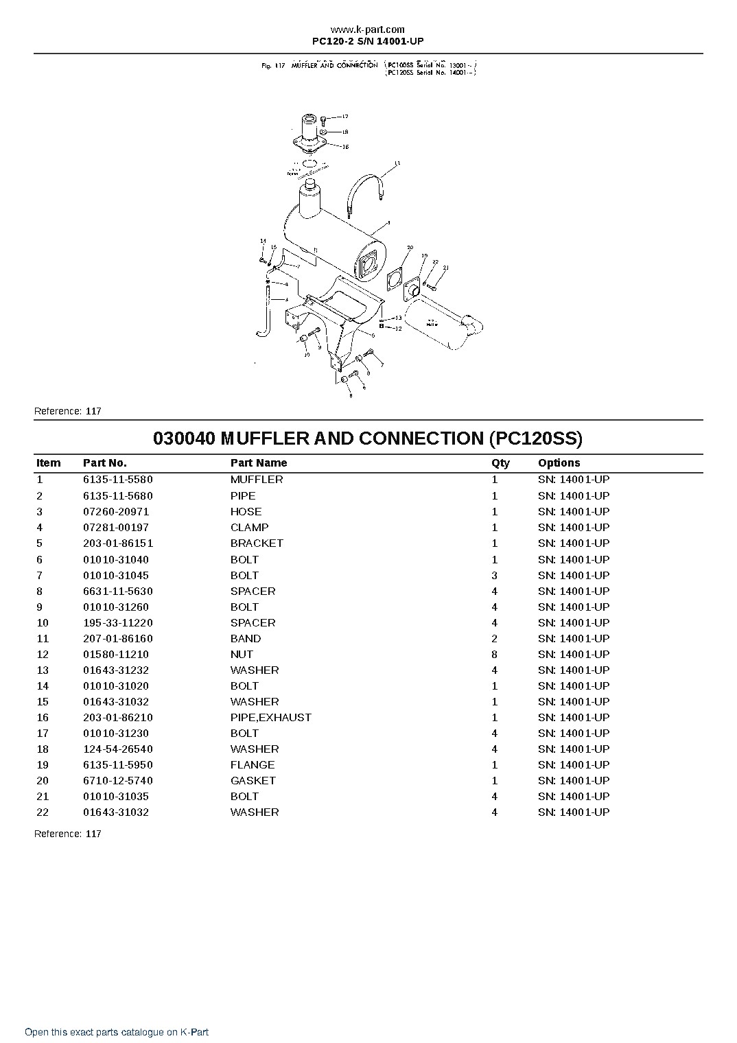 PC120-2 S/N 14001-UP – sample page 4