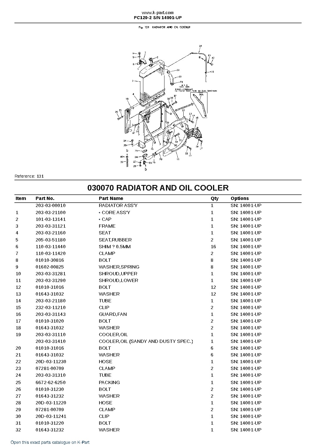 PC120-2 S/N 14001-UP – sample page 9