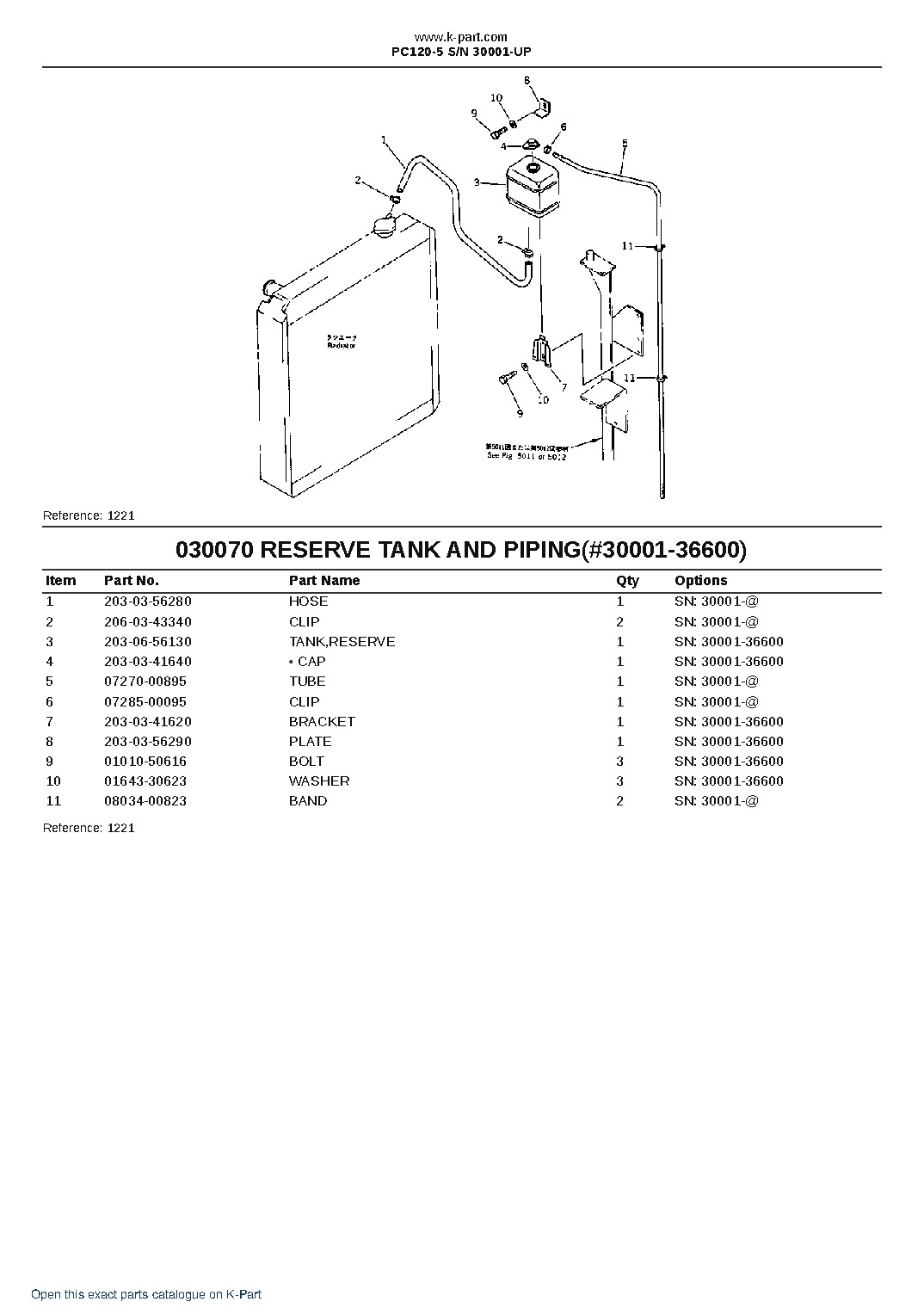 PC120-5 S/N 30001-UP – sample page 8