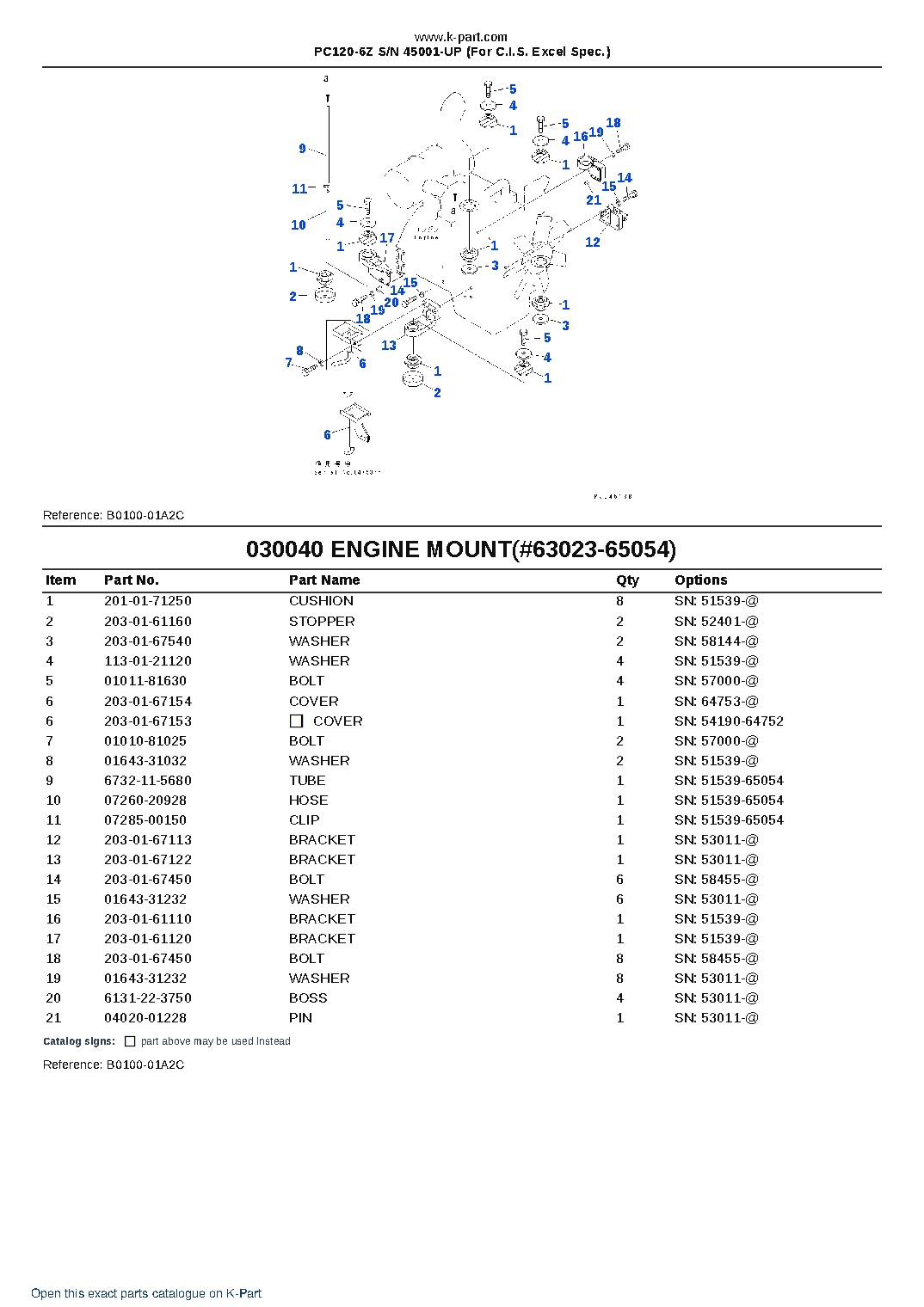 PC120-6Z S/N 45001-UP (For C.I.S. Excel Spec.) – sample page 4 PC120-6Z S/N 45001-UP (For C.I.S. Excel Spec.) – sample page 4