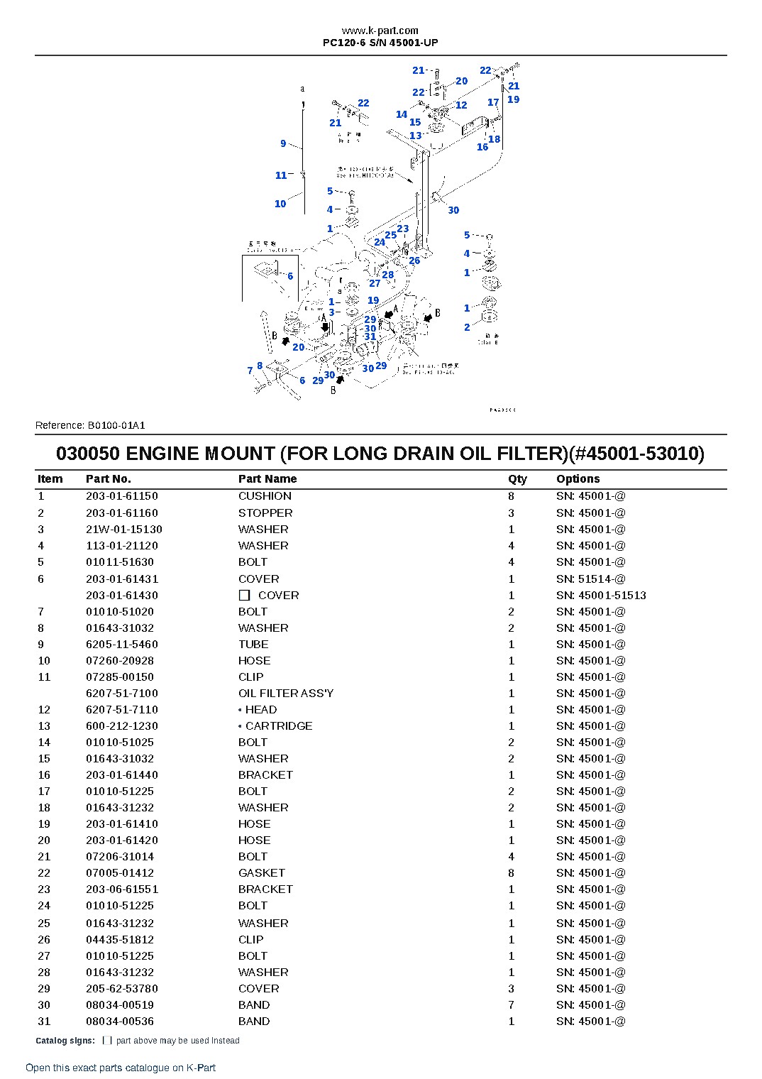 PC120-6 S/N 45001-UP – sample page 5