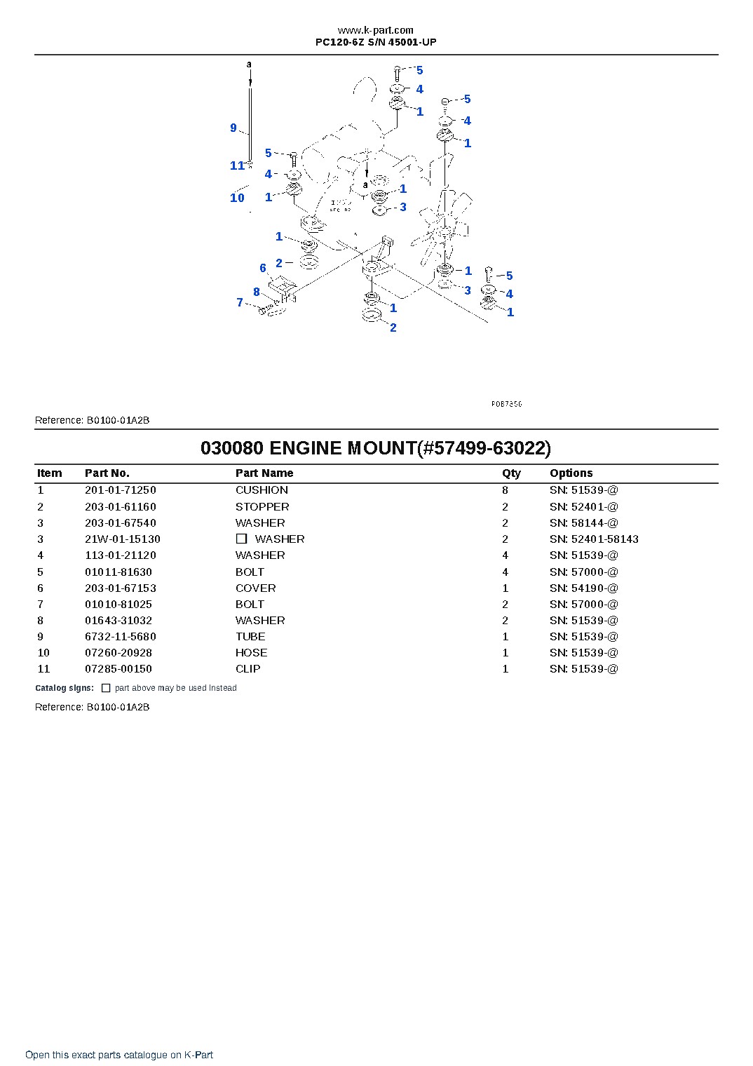 PC120-6Z S/N 45001-UP – sample page 10