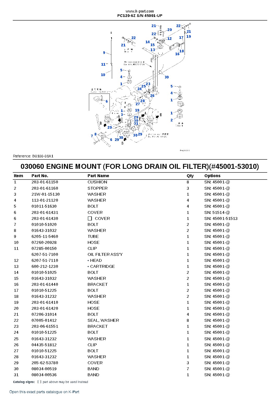 PC120-6Z S/N 45001-UP – sample page 6