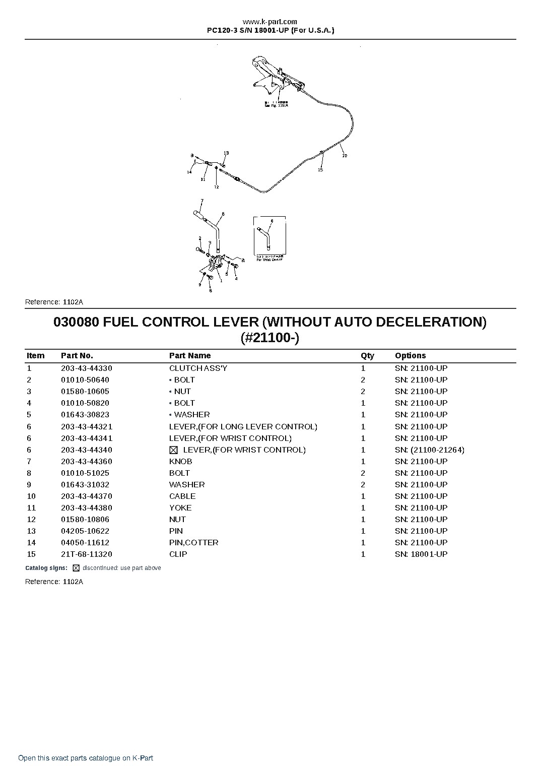 PC120-3 S/N 18001-UP (For U.S.A.) – sample page 10