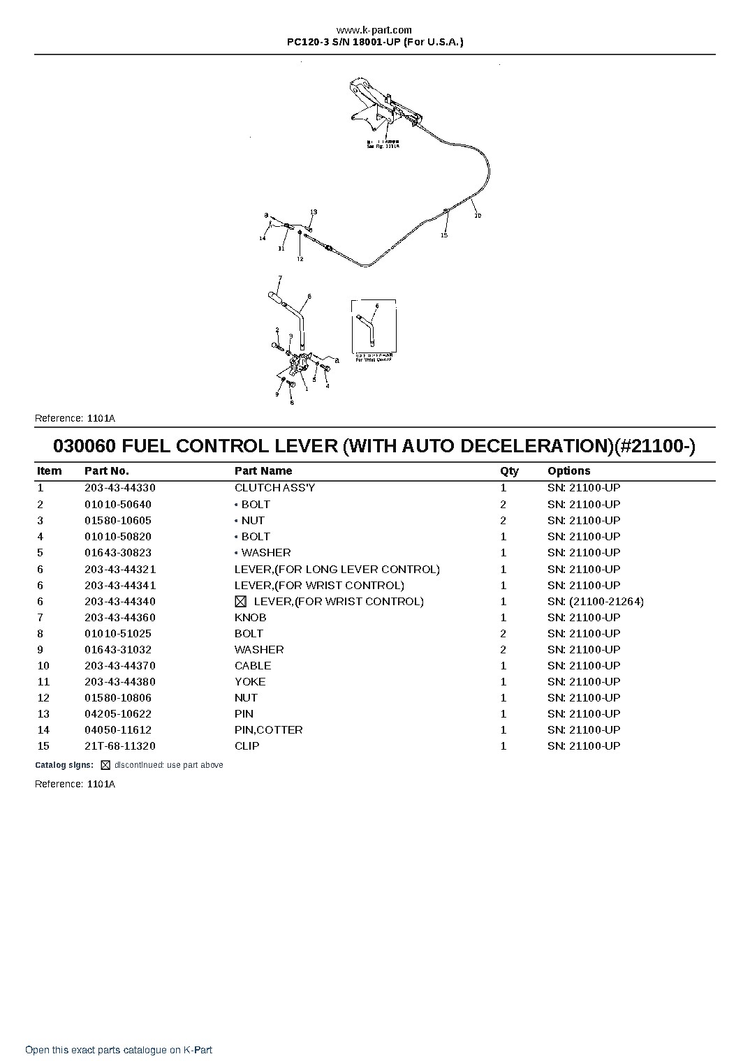 PC120-3 S/N 18001-UP (For U.S.A.) – sample page 7