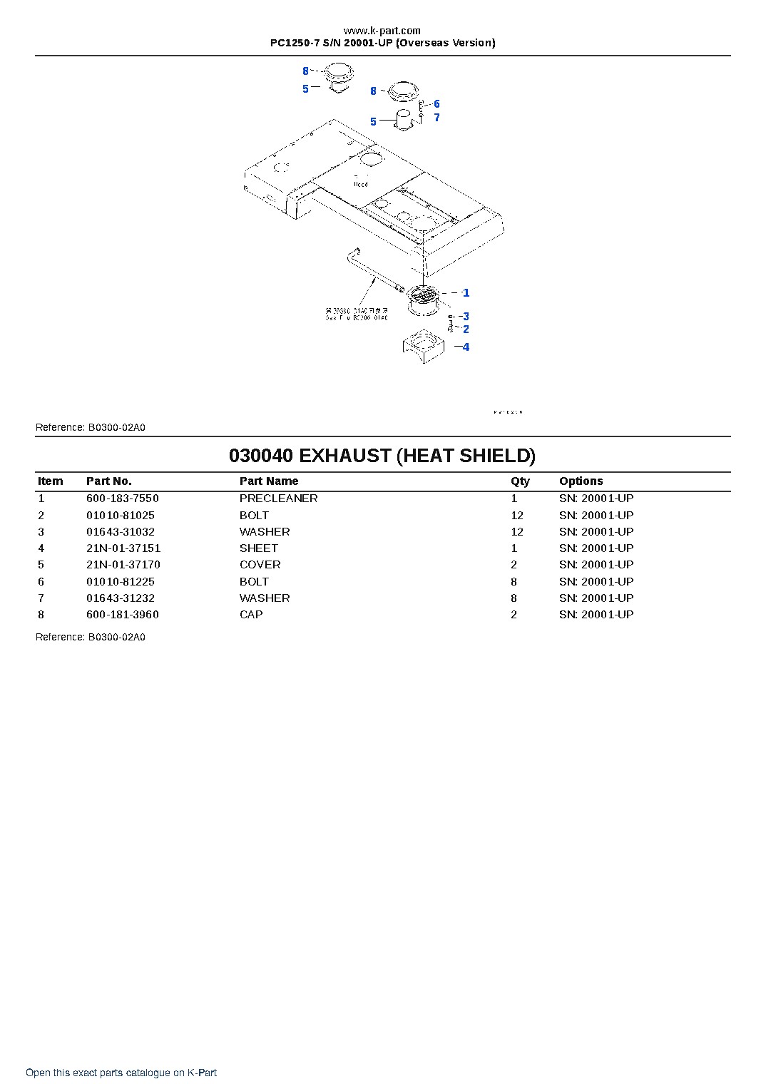 PC1250-7 S/N 20001-UP (Overseas Version) – sample page 6