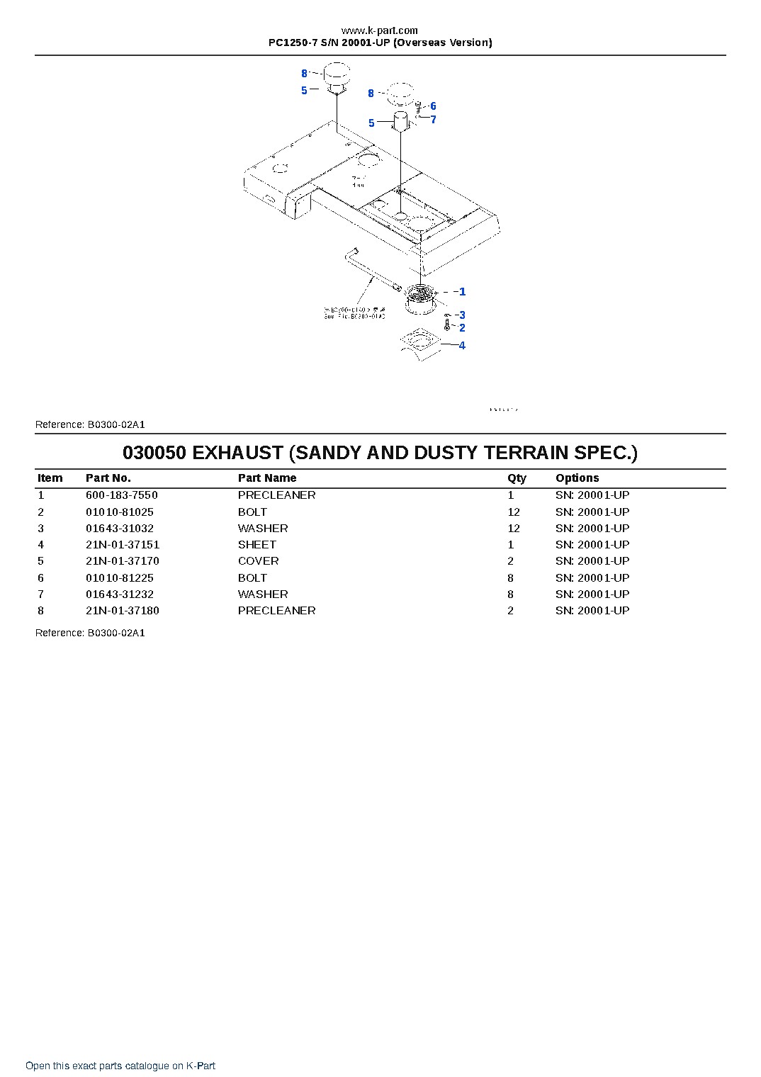 PC1250-7 S/N 20001-UP (Overseas Version) – sample page 7