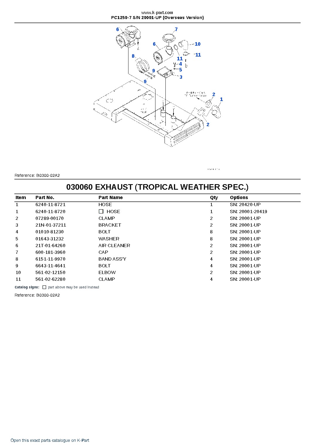 PC1250-7 S/N 20001-UP (Overseas Version) – sample page 8