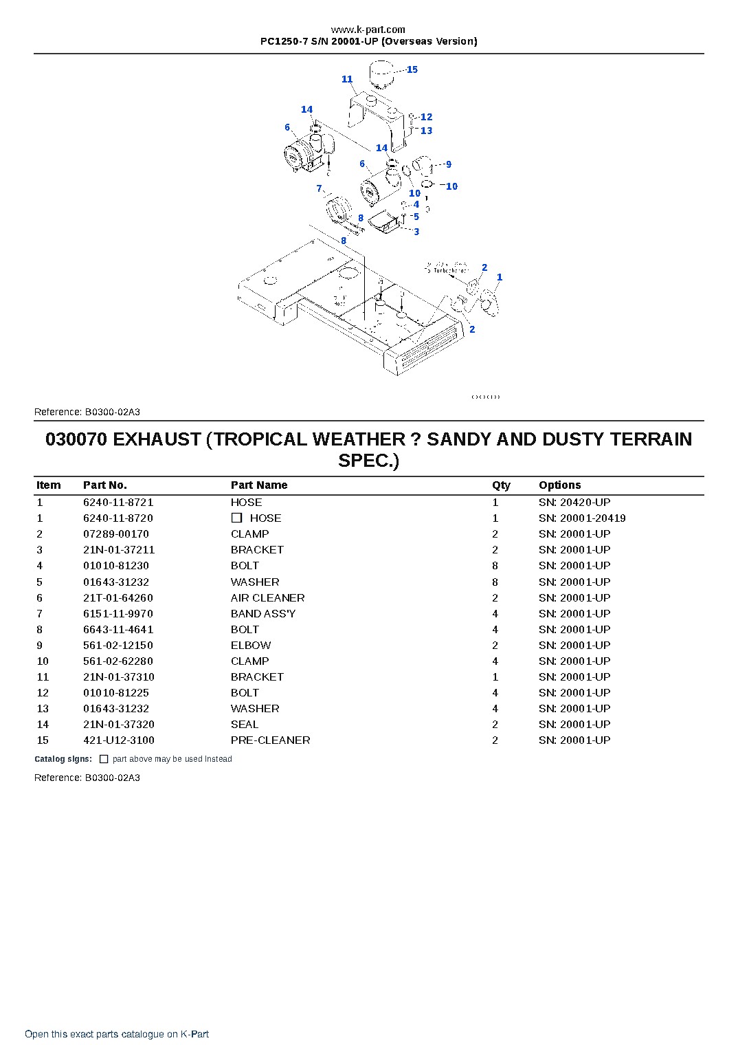 PC1250-7 S/N 20001-UP (Overseas Version) – sample page 9