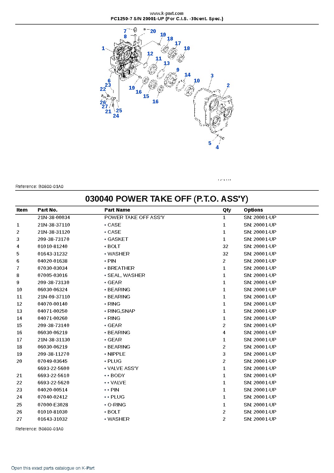 PC1250-7 S/N 20001-UP (For C.I.S. -30cent. Spec.) – sample page 5