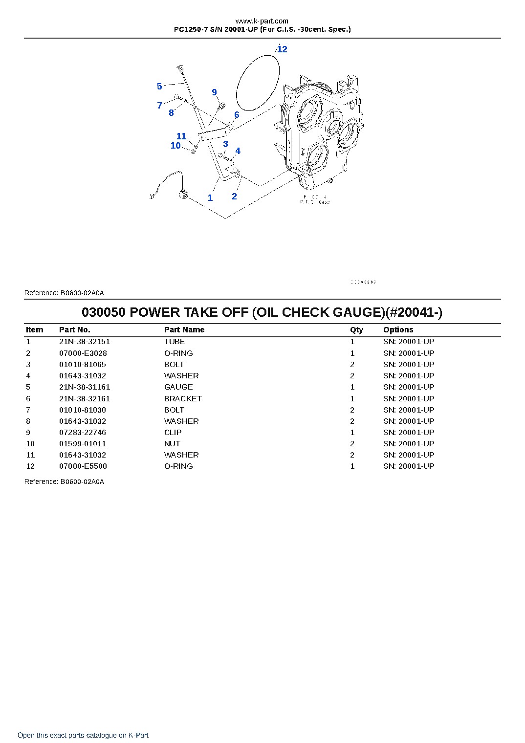 PC1250-7 S/N 20001-UP (For C.I.S. -30cent. Spec.) – sample page 6