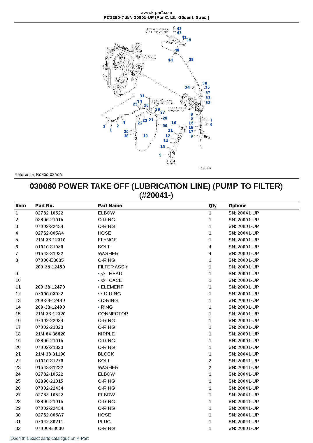 PC1250-7 S/N 20001-UP (For C.I.S. -30cent. Spec.) – sample page 7
