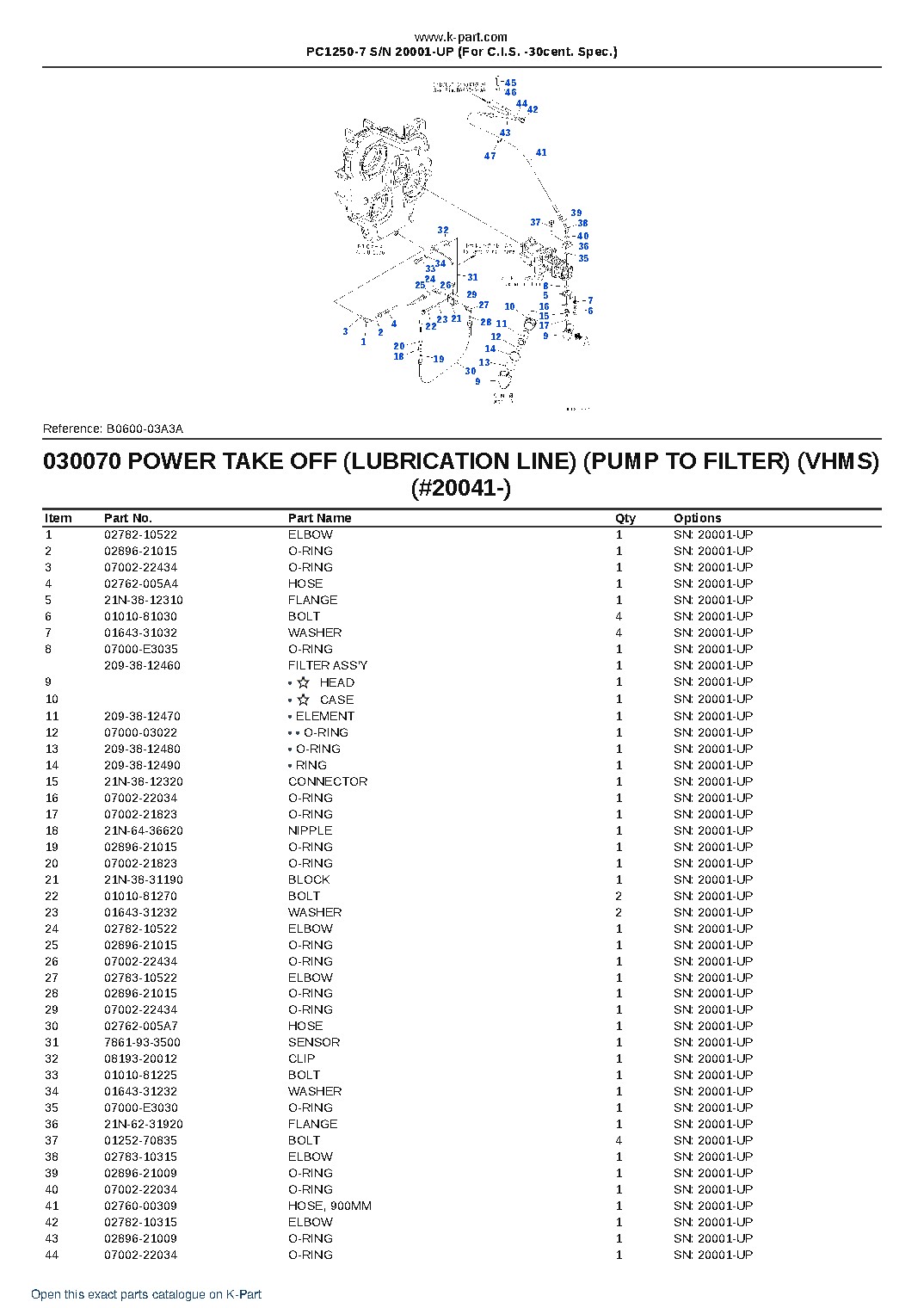 PC1250-7 S/N 20001-UP (For C.I.S. -30cent. Spec.) – sample page 9